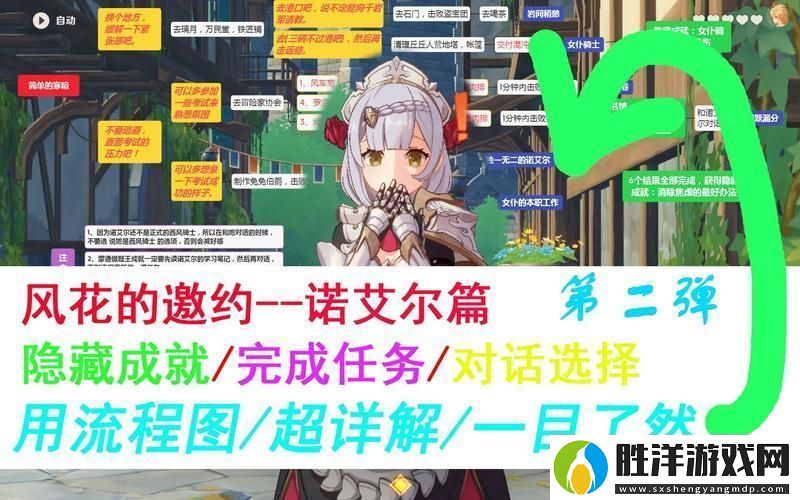 原神諾艾爾邀約拍照任務(wù)全攻略