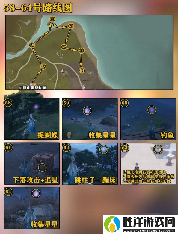 無限暖暖微風綠野奇想星全收集攻略