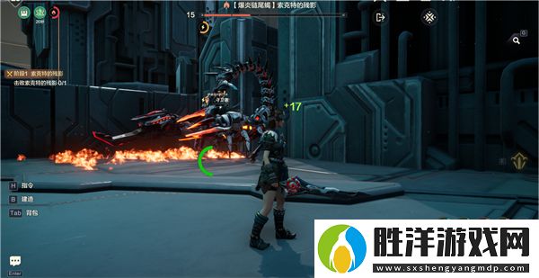 荒野起源爆炎鏈尾蝎怎么打