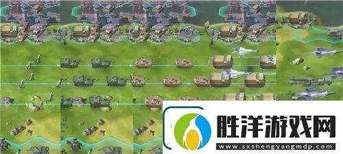 它居然拿出了東風快遞世界啟元海陸空兵種究竟有多好玩
