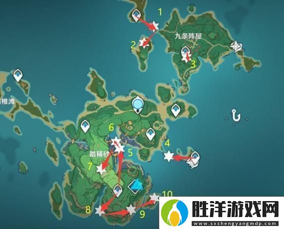 原神鹮巷物語序書頁全收集探險指南