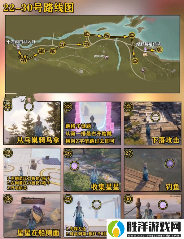 無限暖暖微風綠野奇想星全收集攻略