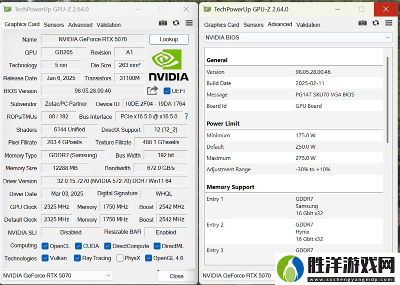 索泰RTX-5070-SOLID-OC評測：性價比之選-超頻潛力超乎想象