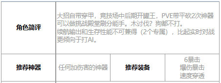 第七史詩潔若米亞好用嗎
