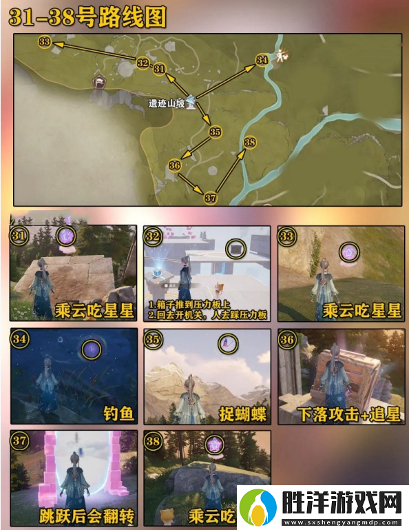 無限暖暖微風綠野奇想星全收集攻略