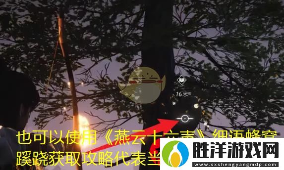 燕云十六聲細(xì)語(yǔ)蜂窩蹊蹺獲取攻略