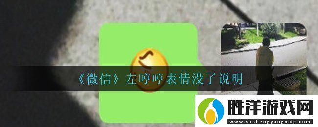 微信左哼哼怎么沒(méi)了