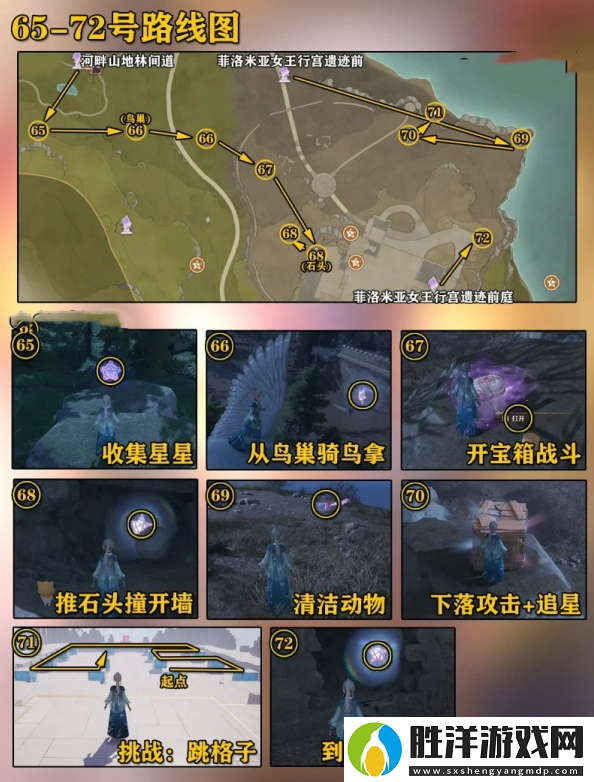 無限暖暖微風綠野奇想星全收集攻略