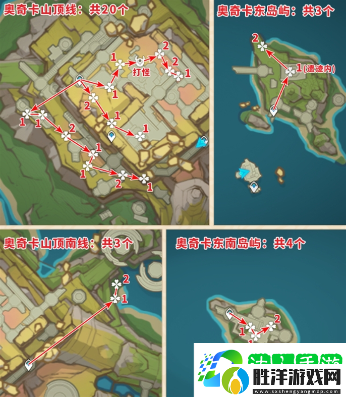 原神枯葉紫英在哪-枯葉紫英收集路線