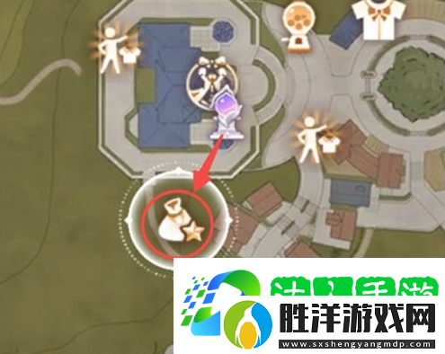 無限暖暖交換奇想星的商人在哪-交換奇想星的商人位置