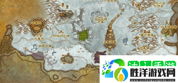 魔獸世界翡翠巨龍圣地在哪里-翡翠巨龍圣地位置介紹