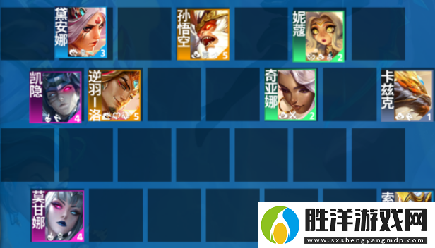 云頂之弈S11天神螳螂陣容怎么搭配