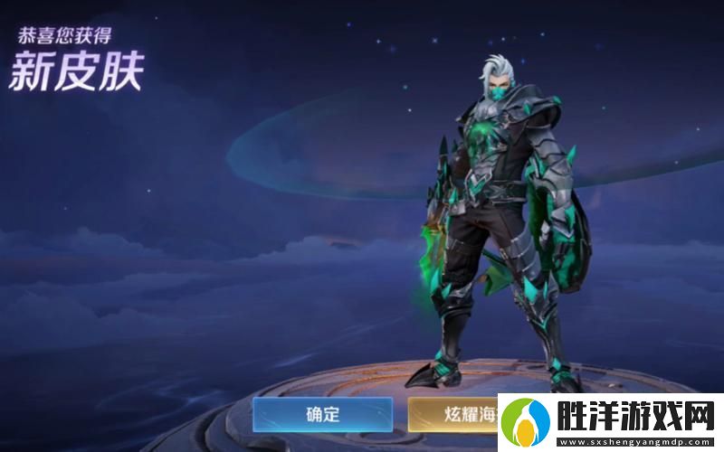 王者榮耀暗影獵獸者揭秘蘭陵王的神秘背景