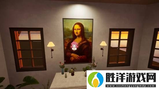 云族裔MOD社區太會玩！特別版蒙娜麗莎登場！