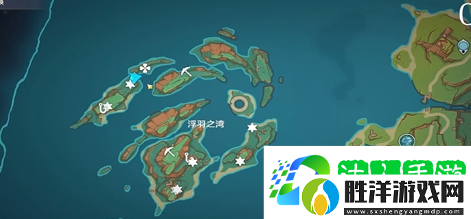 原神浮羽之灣寶箱有哪些-浮羽之灣寶箱全收集攻略