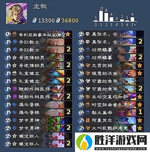 爐石傳說月末沖傳說海龍戰套牌搭配全攻略