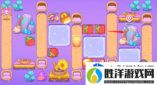 說說保衛(wèi)蘿卜4阿波與魔法寶藏第68關(guān)通關(guān)攻略