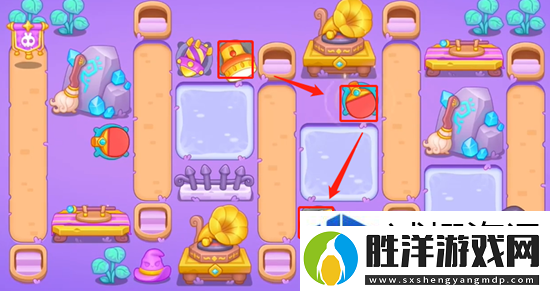 說說保衛(wèi)蘿卜4阿波與魔法寶藏第68關(guān)通關(guān)攻略