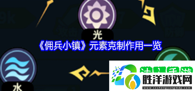 傭兵小鎮元素克制有什么用-元素克制作用介紹