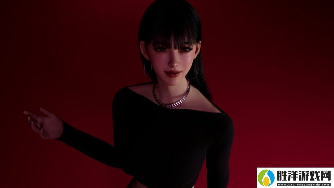inZOI完美黑長直美女捏臉分享