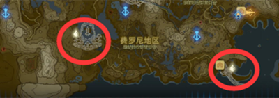 塞爾達傳說王國之淚龍之淚位置點分享