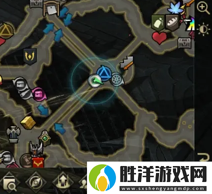 命運方舟峽谷地區附近的村莊觀景點在哪