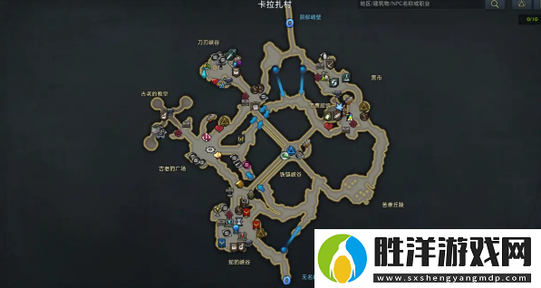 命運(yùn)方舟峽谷地區(qū)附近的村莊觀景點(diǎn)在哪-峽谷地區(qū)附近的村莊觀景點(diǎn)位置