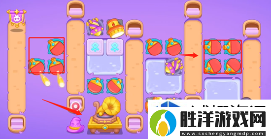 說說保衛(wèi)蘿卜4阿波與魔法寶藏第68關(guān)通關(guān)攻略