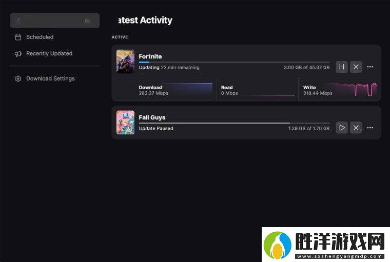 Epic商城下載管理器大升級：自定義優(yōu)先級-優(yōu)化布局更貼心！ 