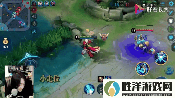 王者榮耀大喬與鐘馗治療型輔助與團控坦克的巔峰對決