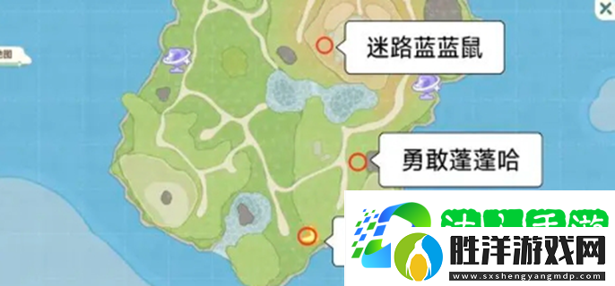 米姆米姆哈特殊米姆在哪捕獲特殊米姆捕獲方法介紹