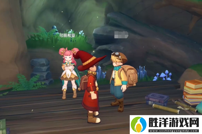 洛克王國世界可麗希亞任務怎么完成