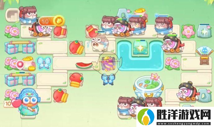 保衛蘿卜4梁波波與祝秋秋第65關怎么過