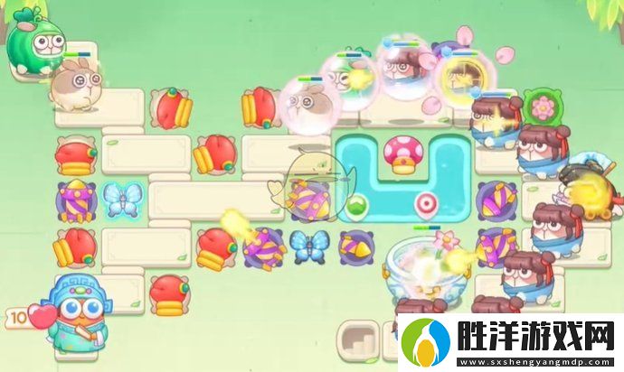 保衛蘿卜4梁波波與祝秋秋第65關怎么過