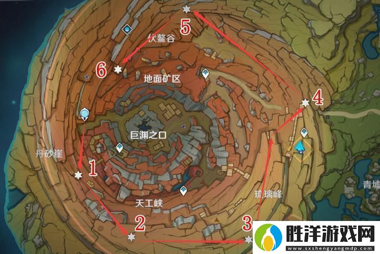 原神巨淵探險方入巨淵初勘探全流程揭秘