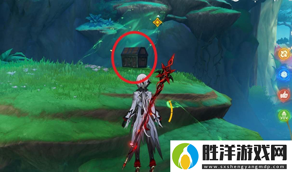 原神調香師傳說任務秘境寶箱在哪