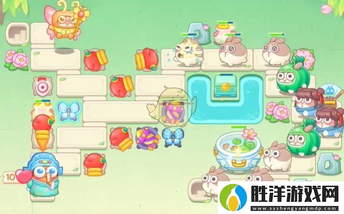 保衛蘿卜4梁波波與祝秋秋第65關怎么過