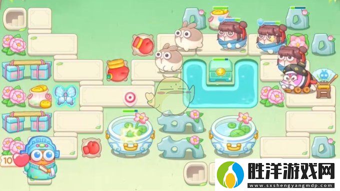 保衛蘿卜4梁波波與祝秋秋第65關怎么過