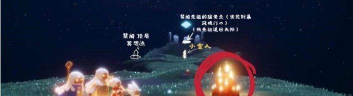 光遇1月19日大蠟燭在哪