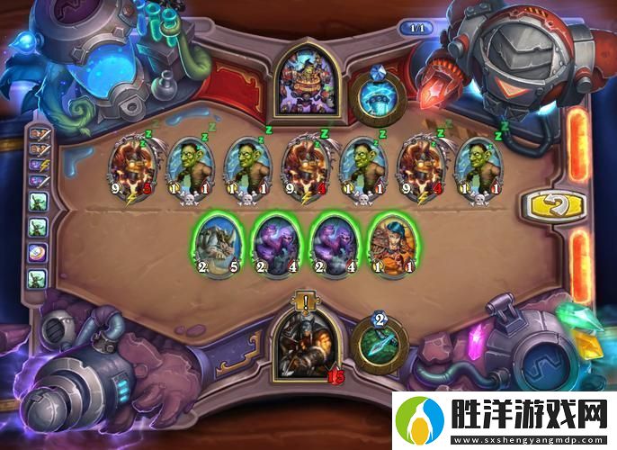 爐石傳說砰砰博士生存挑戰16關全攻略解析