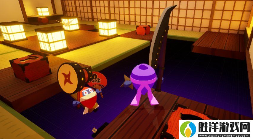 Q版忍者歡樂對戰開啟！忍者大亂斗現已登錄Steam