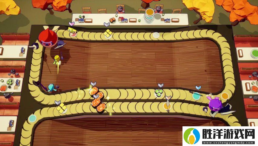 Q版忍者歡樂對戰開啟！忍者大亂斗現已登錄Steam