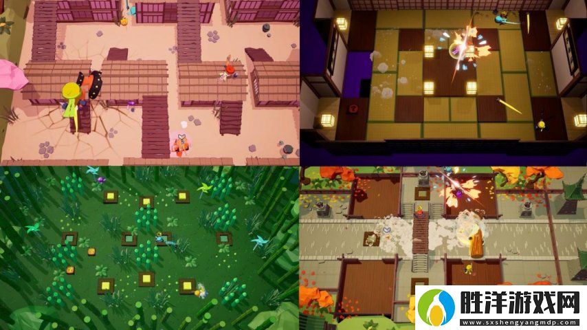 Q版忍者歡樂對戰開啟！忍者大亂斗現已登錄Steam