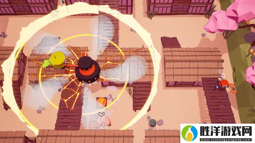 Q版忍者歡樂對戰開啟！忍者大亂斗現已登錄Steam