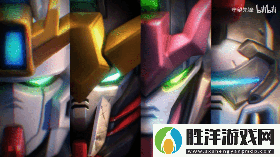 OWx高達W聯動宣傳片公開！皮膚實在太酷炫