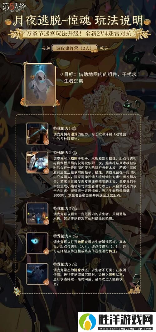 月夜迷蹤升級挑戰！第五人格月夜逃脫驚魂深度攻略